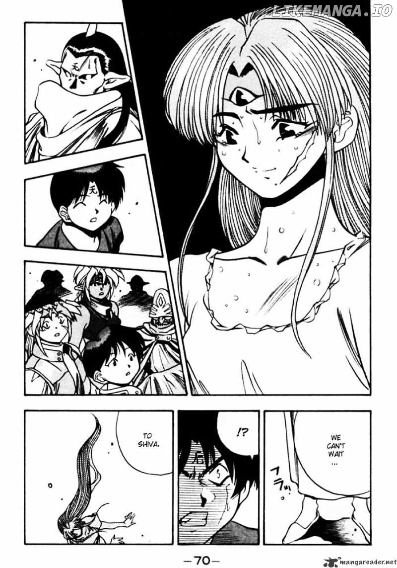 3X3 Eyes chapter 373 - page 10