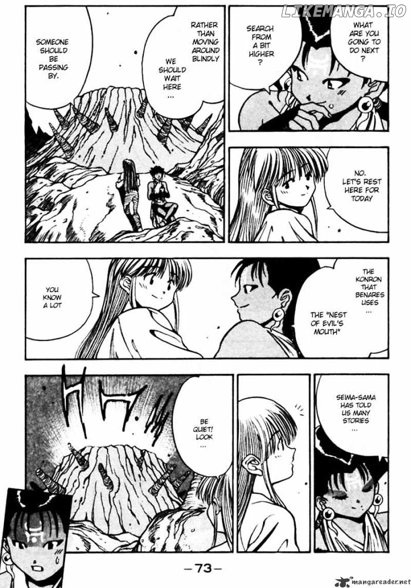 3X3 Eyes chapter 373 - page 13