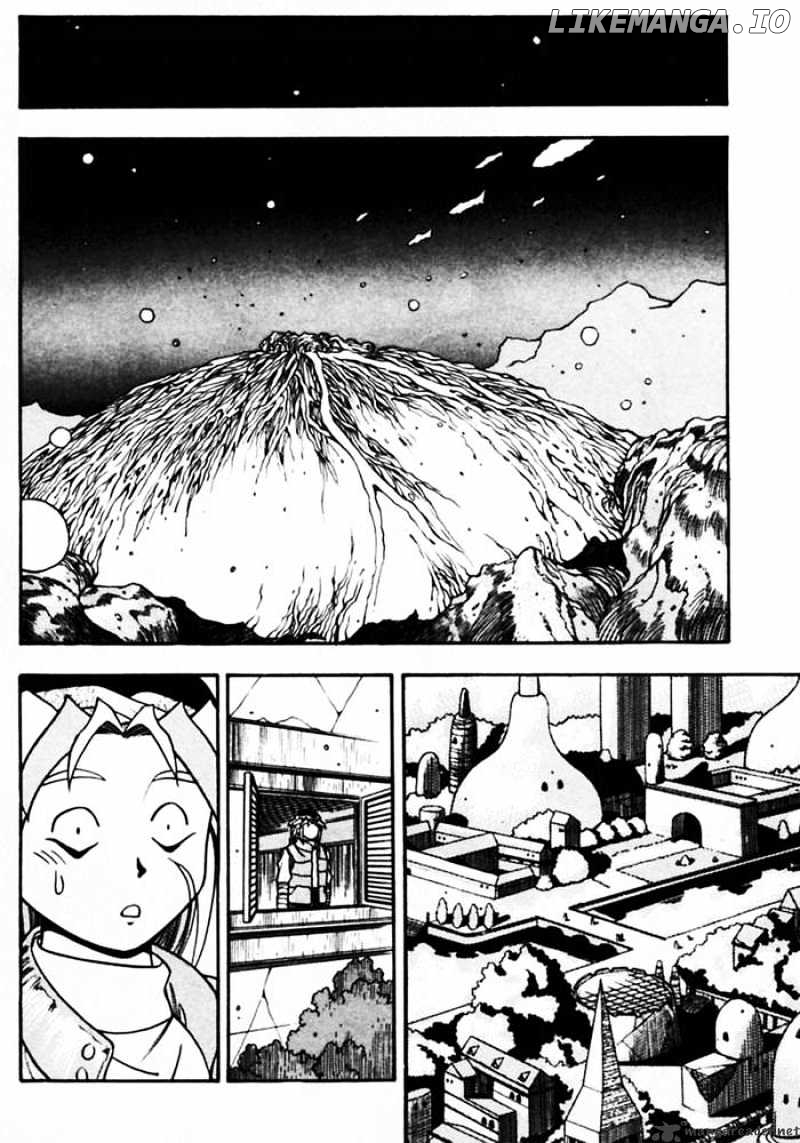 3X3 Eyes chapter 373 - page 4
