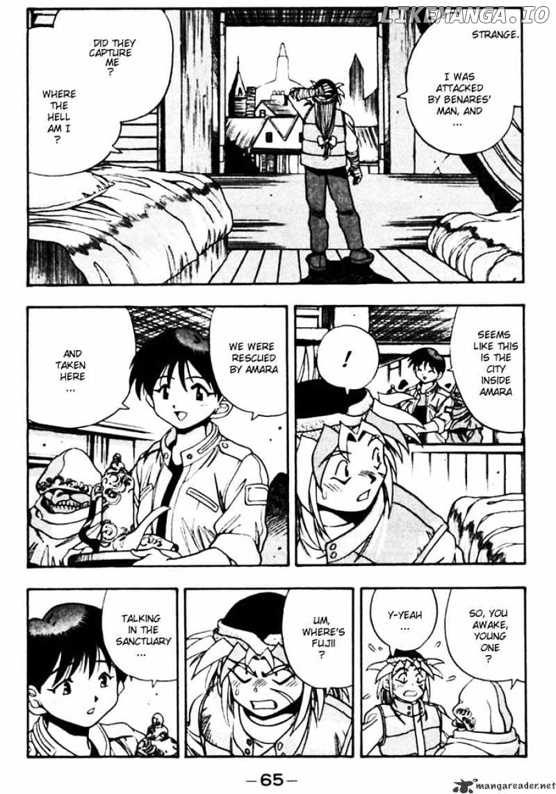 3X3 Eyes chapter 373 - page 5
