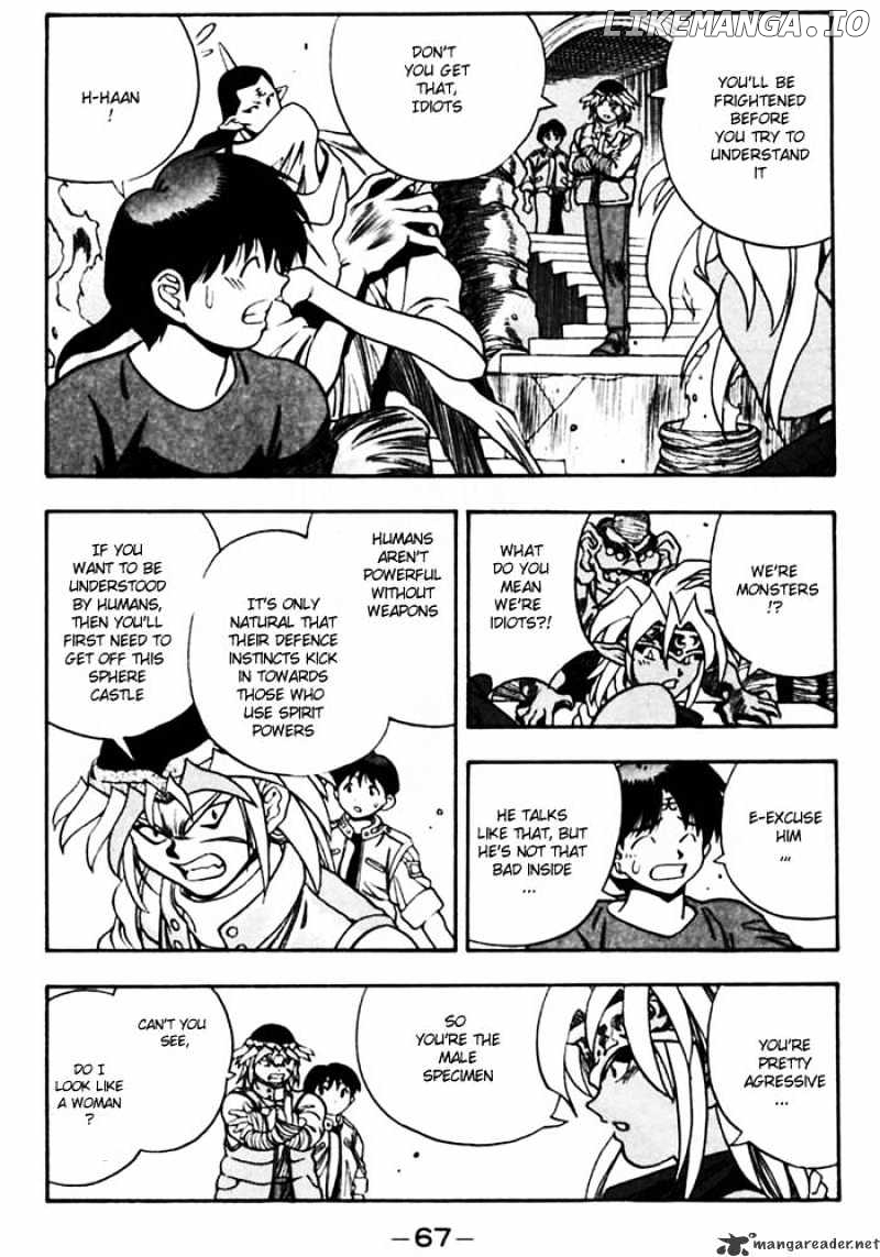 3X3 Eyes chapter 373 - page 7