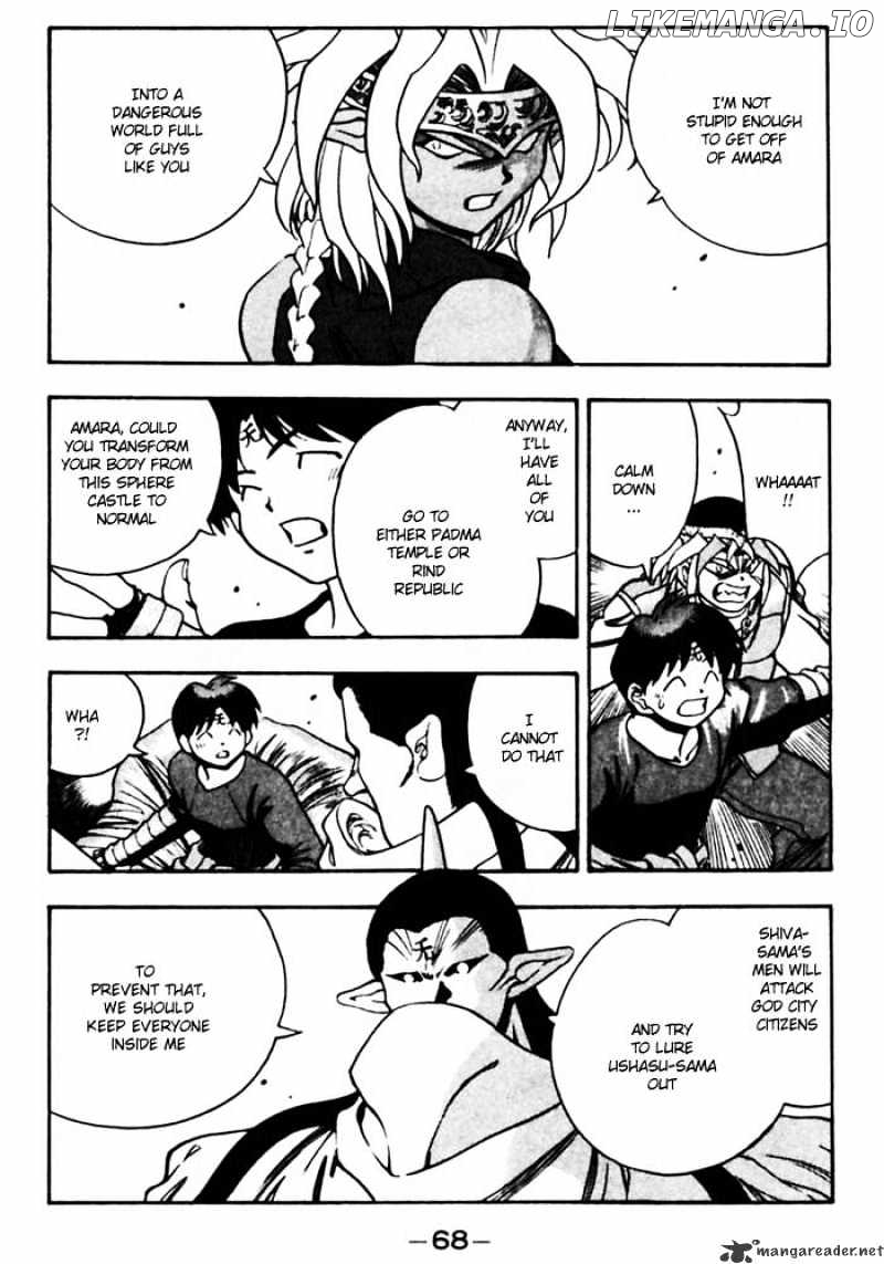 3X3 Eyes chapter 373 - page 8