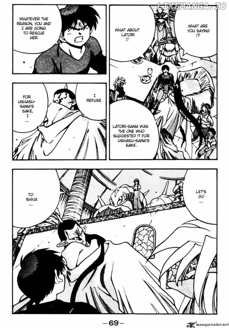 3X3 Eyes chapter 373 - page 9