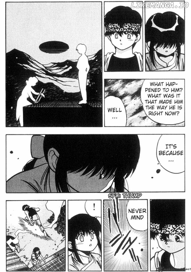 3X3 Eyes chapter 195 - page 10