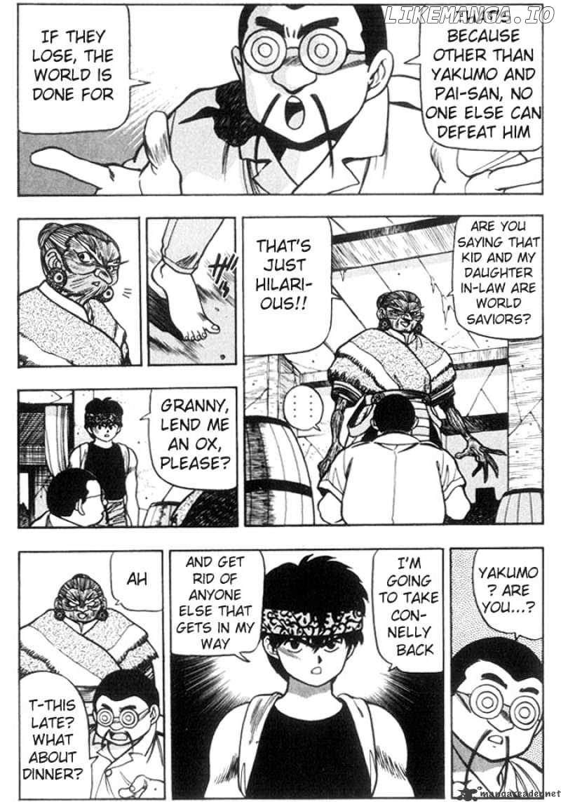 3X3 Eyes chapter 195 - page 12