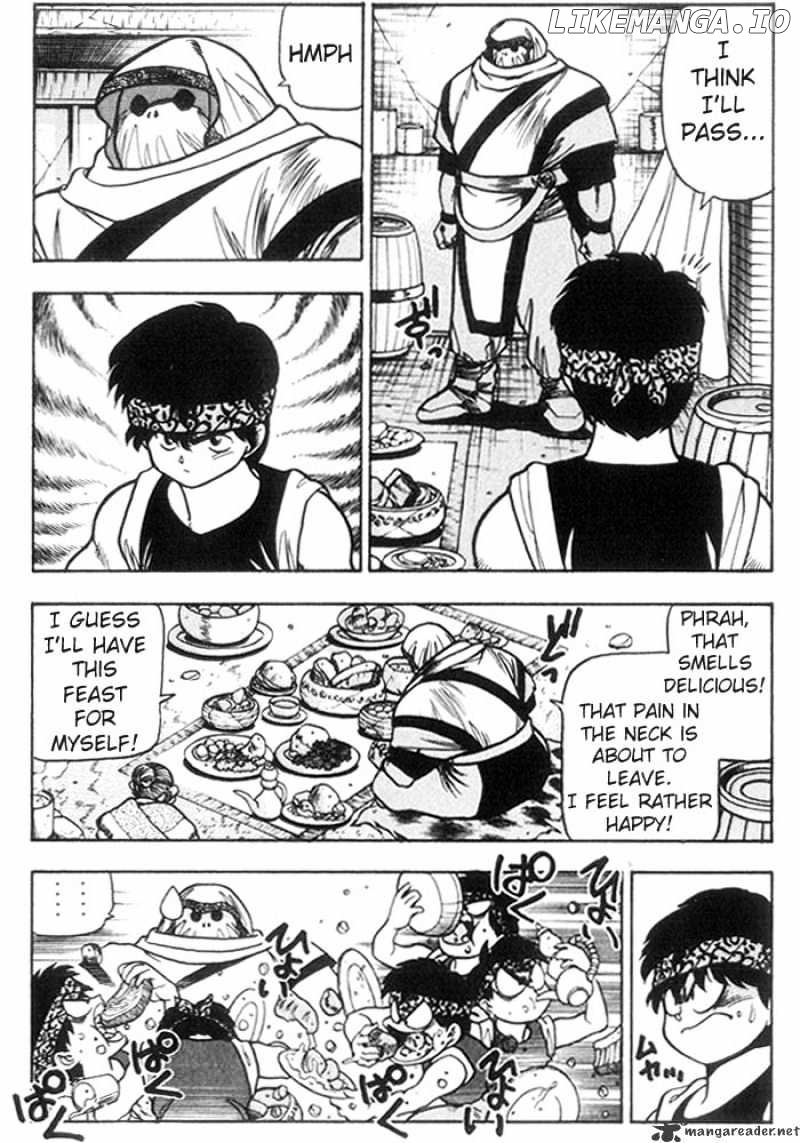 3X3 Eyes chapter 195 - page 13