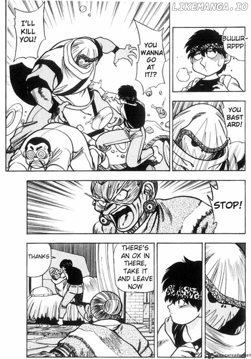 3X3 Eyes chapter 195 - page 14