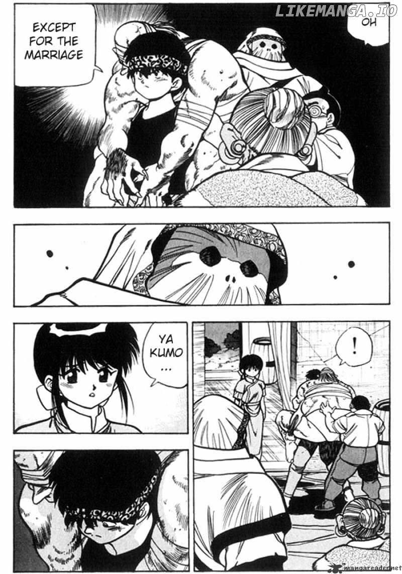 3X3 Eyes chapter 195 - page 16