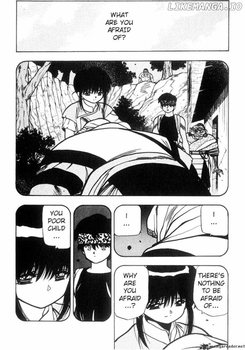 3X3 Eyes chapter 195 - page 6