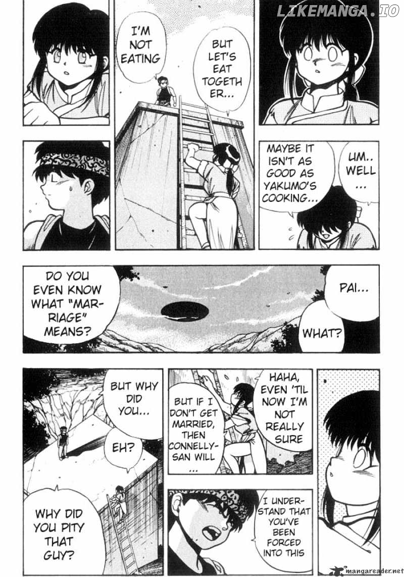 3X3 Eyes chapter 195 - page 8