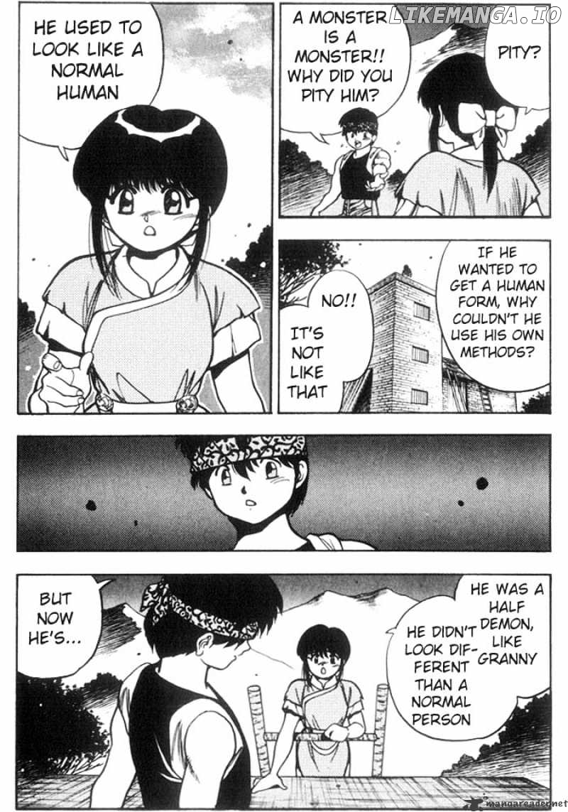 3X3 Eyes chapter 195 - page 9