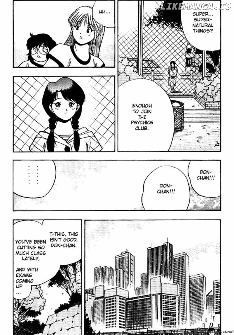 3X3 Eyes chapter 258 - page 10