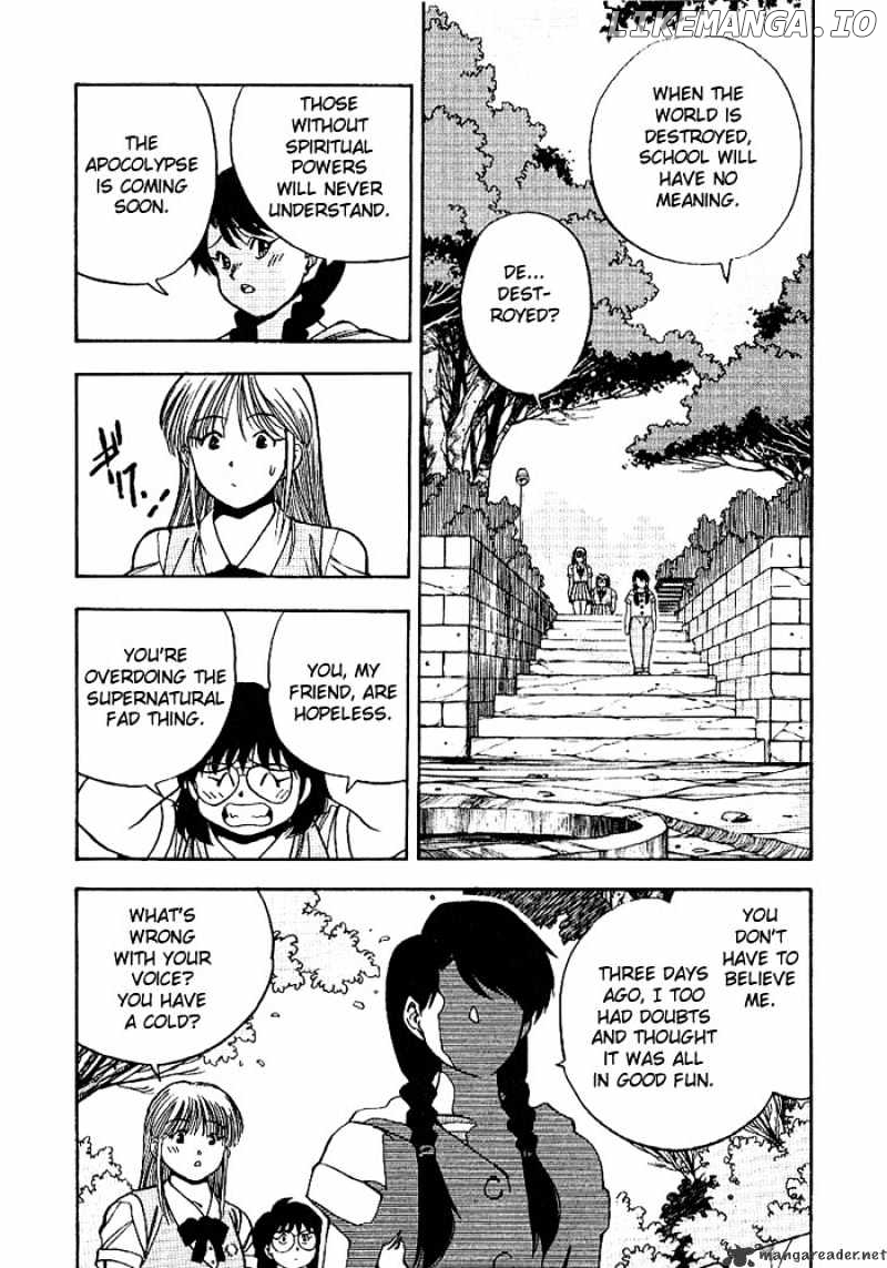 3X3 Eyes chapter 258 - page 11