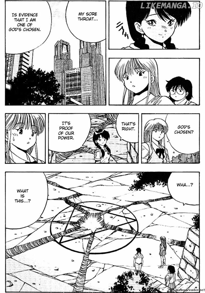 3X3 Eyes chapter 258 - page 12