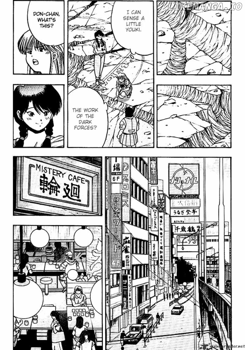 3X3 Eyes chapter 258 - page 13