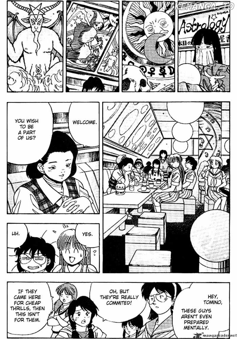 3X3 Eyes chapter 258 - page 14