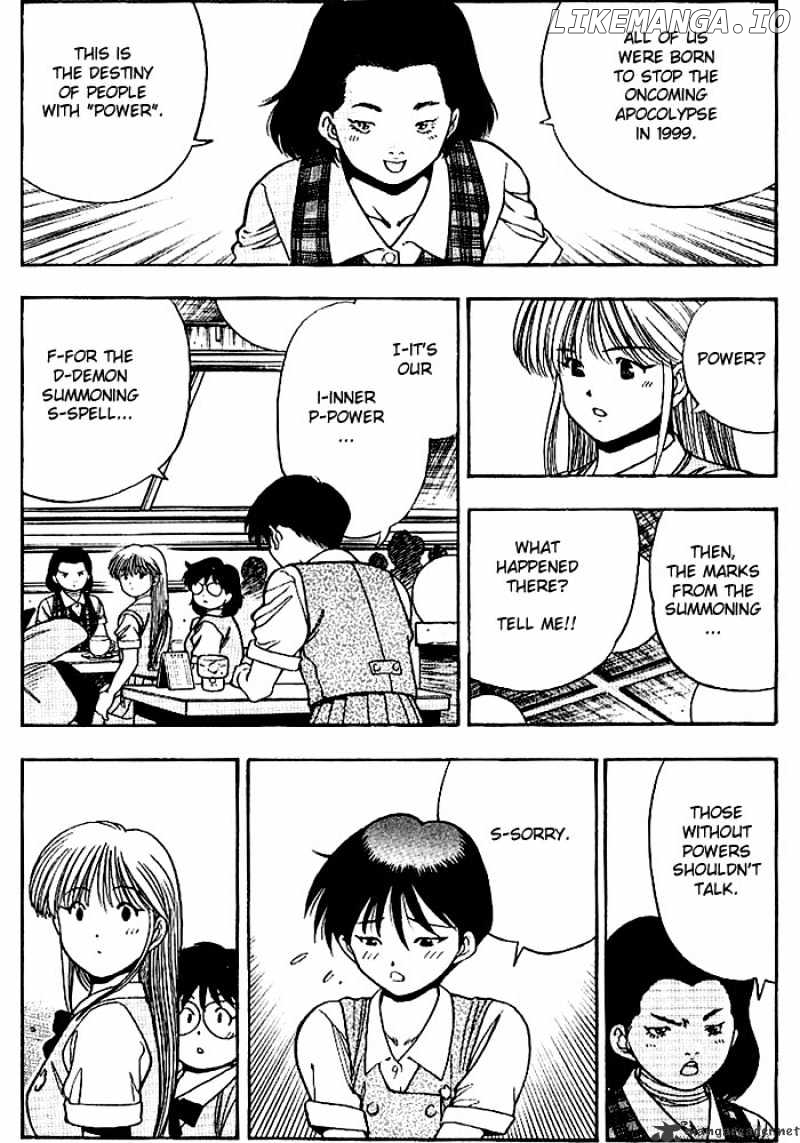 3X3 Eyes chapter 258 - page 15