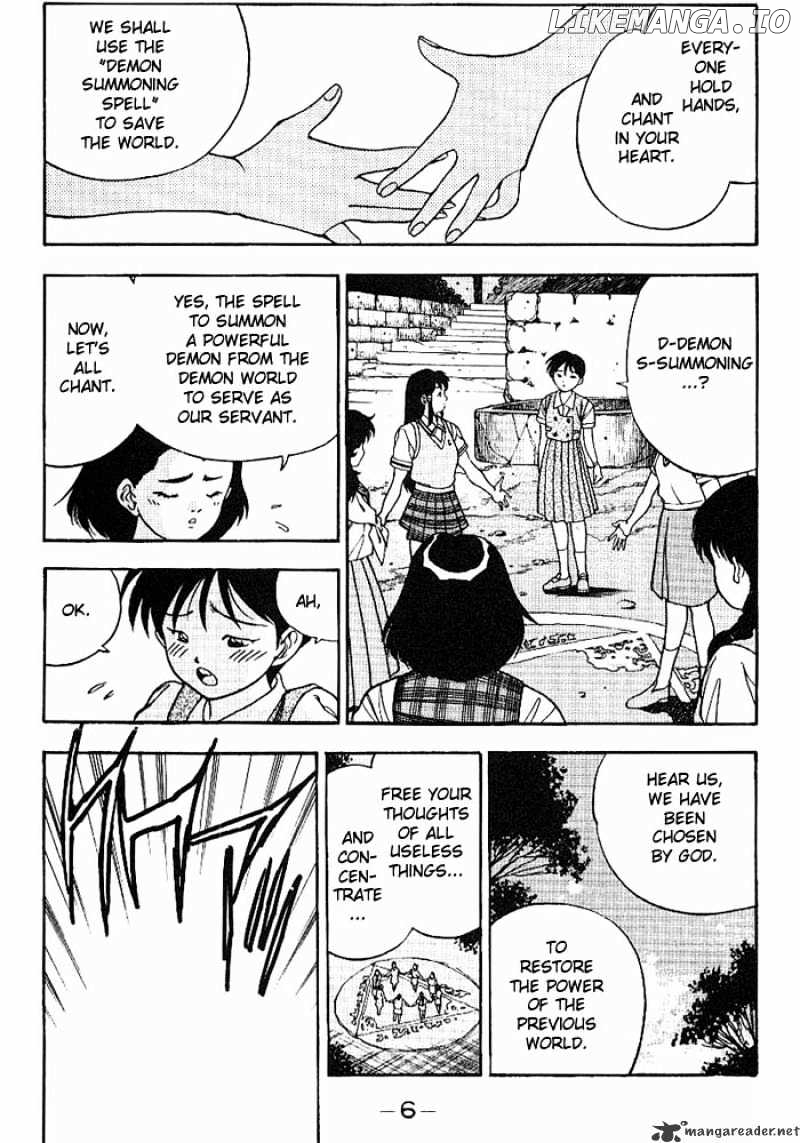 3X3 Eyes chapter 258 - page 5