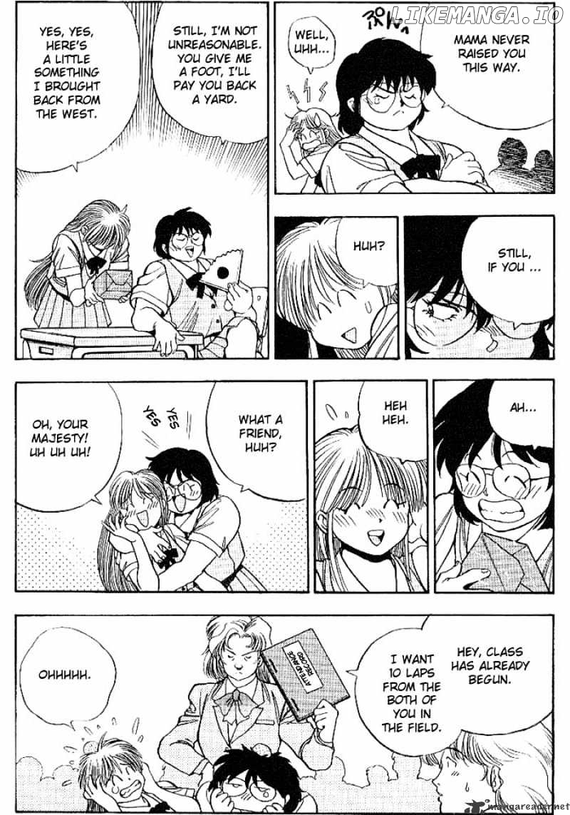 3X3 Eyes chapter 258 - page 8