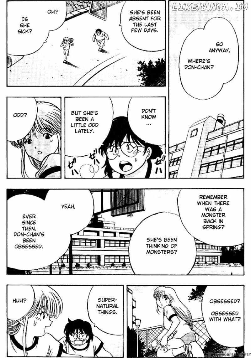 3X3 Eyes chapter 258 - page 9