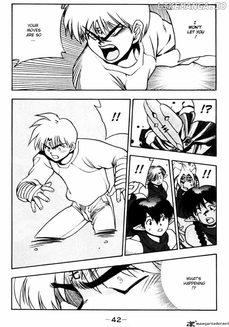 3X3 Eyes chapter 371 - page 10