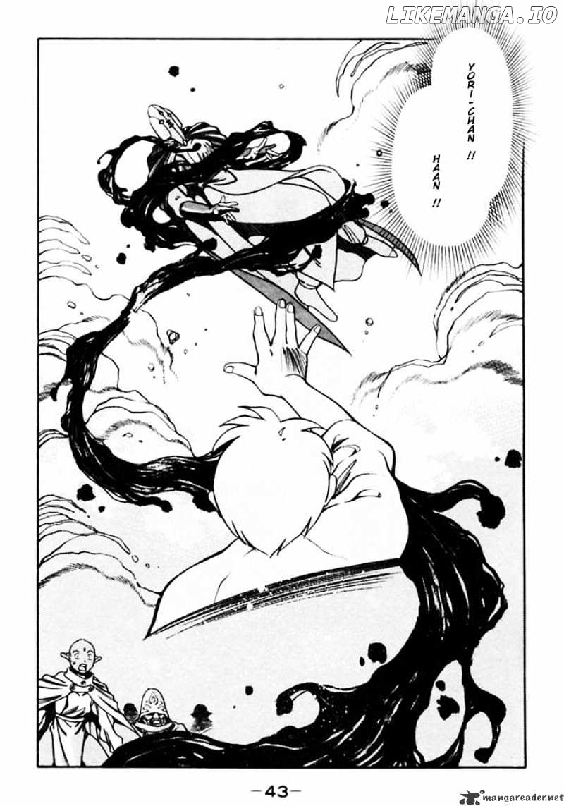 3X3 Eyes chapter 371 - page 11