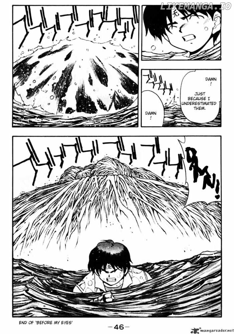 3X3 Eyes chapter 371 - page 14