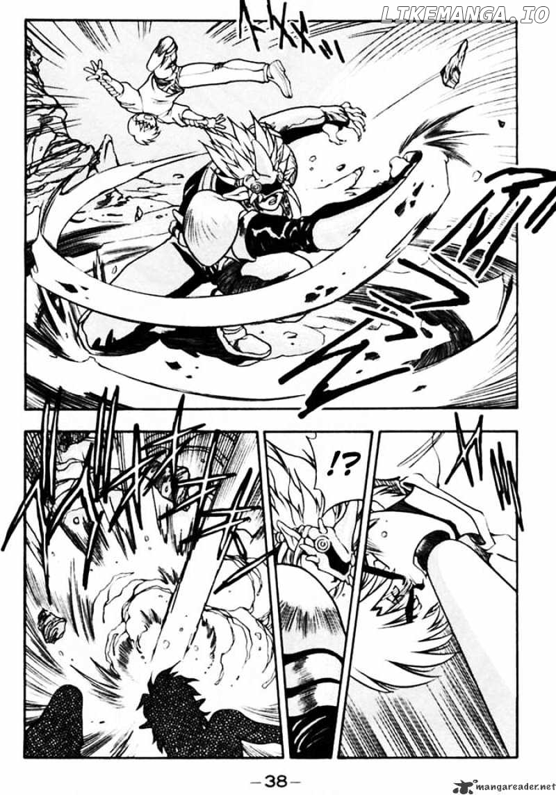 3X3 Eyes chapter 371 - page 6