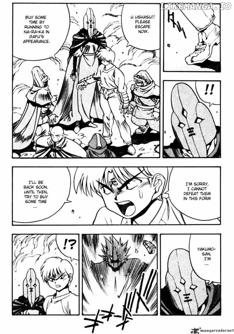 3X3 Eyes chapter 371 - page 7