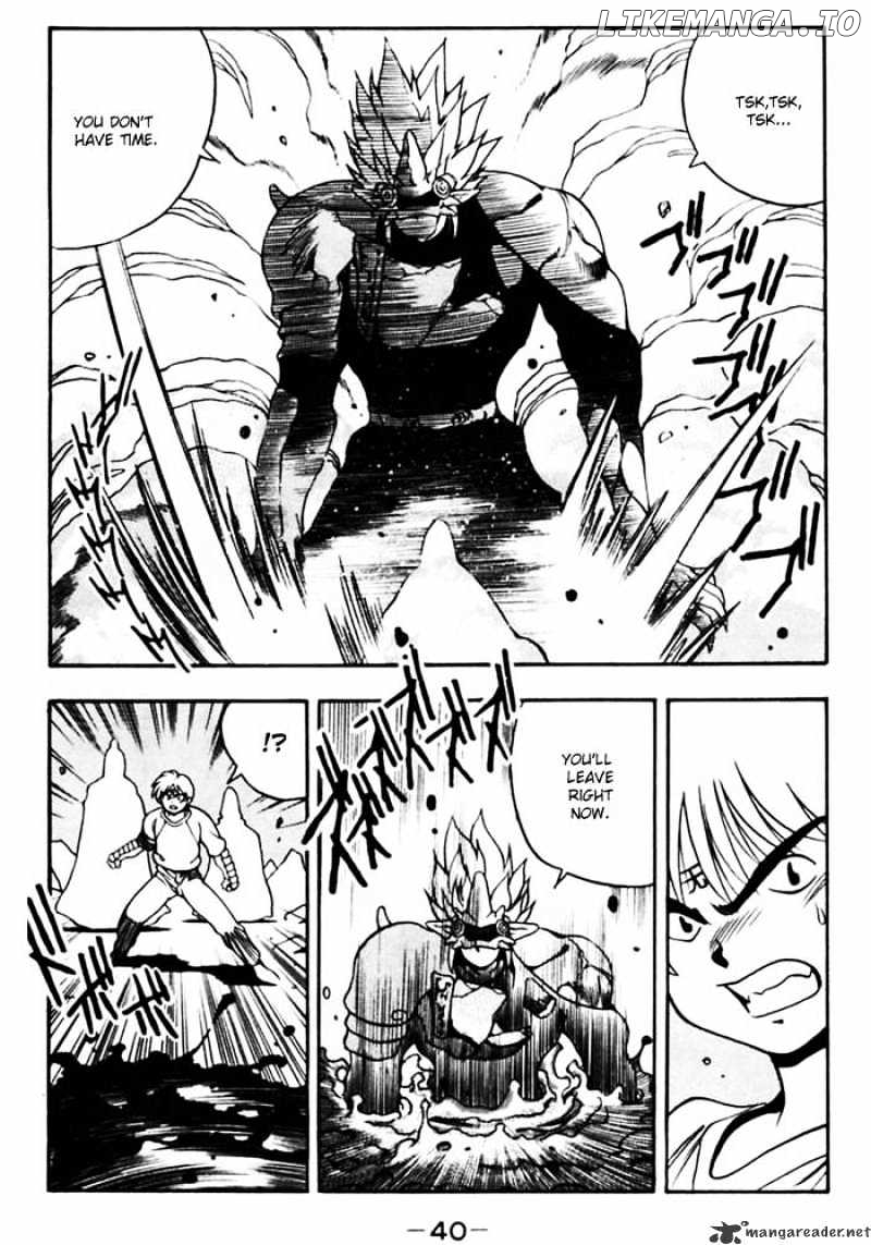 3X3 Eyes chapter 371 - page 8