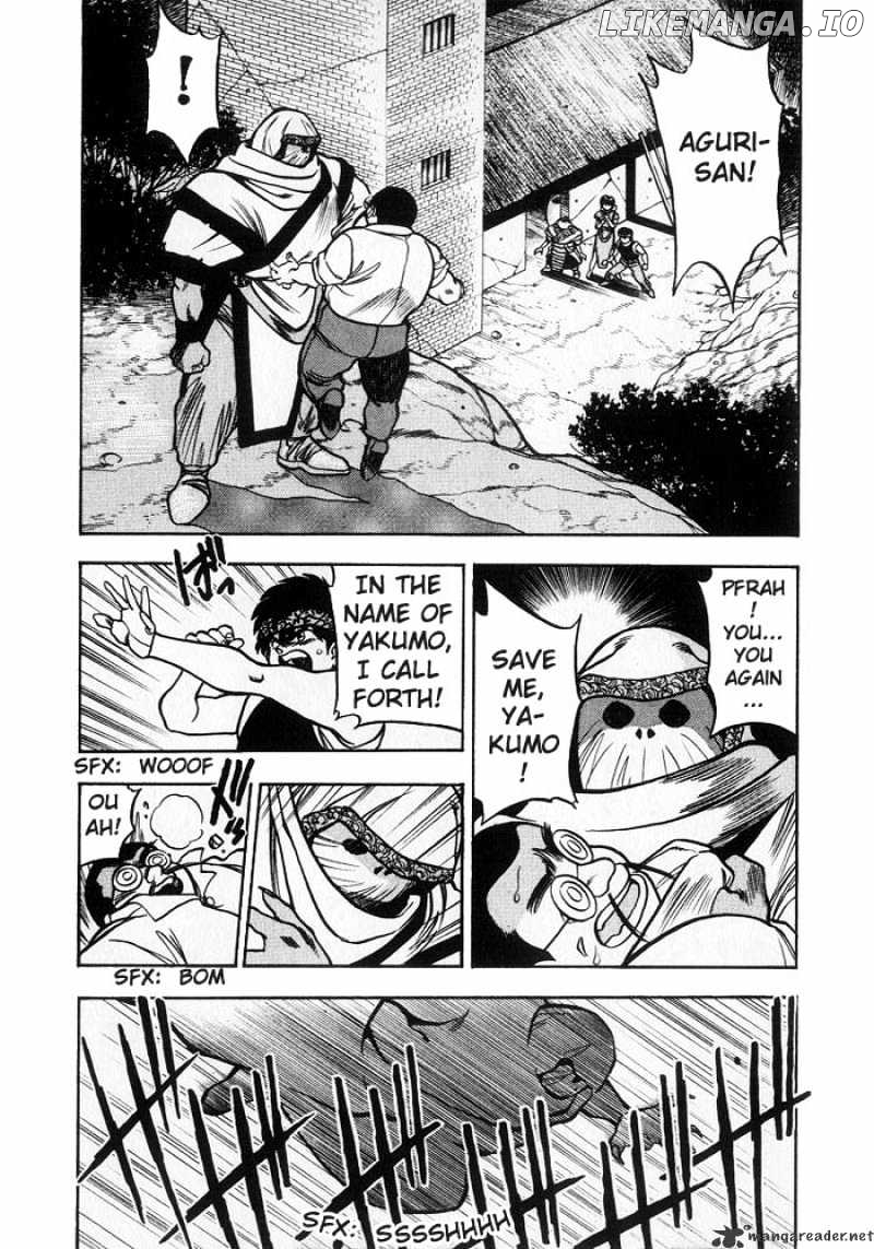 3X3 Eyes chapter 194 - page 10