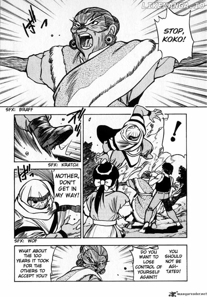 3X3 Eyes chapter 194 - page 11