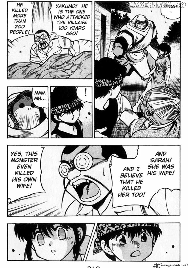 3X3 Eyes chapter 194 - page 12