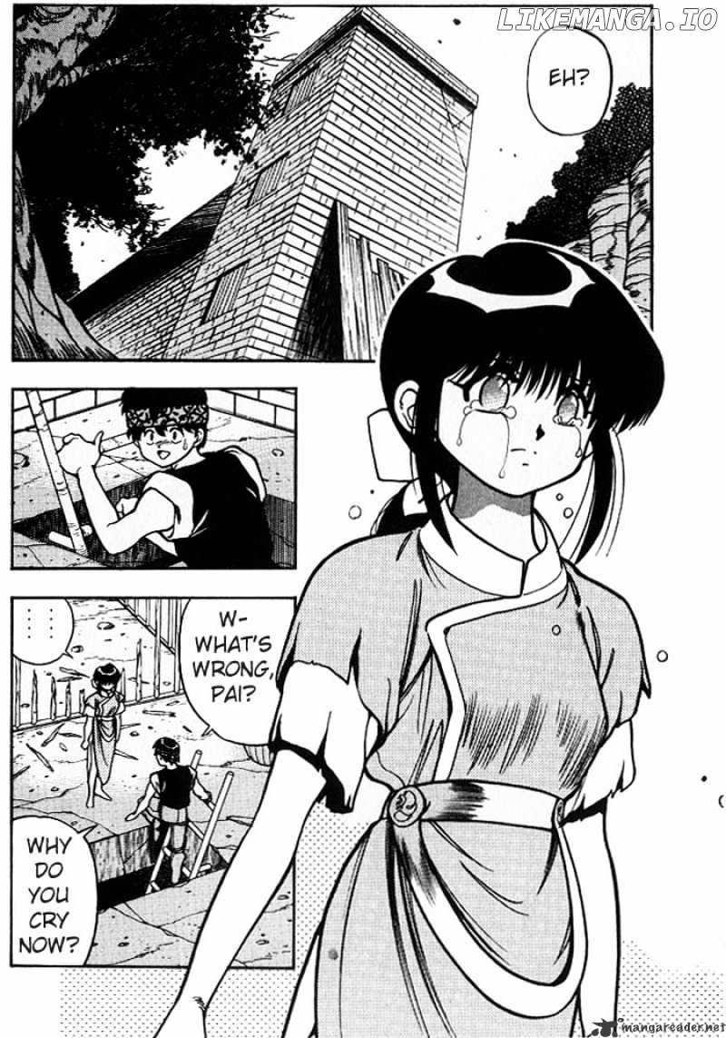 3X3 Eyes chapter 194 - page 3