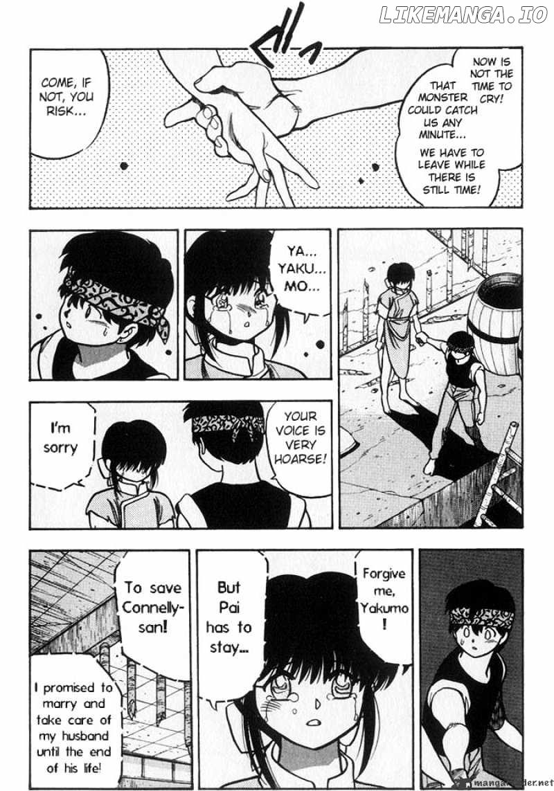 3X3 Eyes chapter 194 - page 4