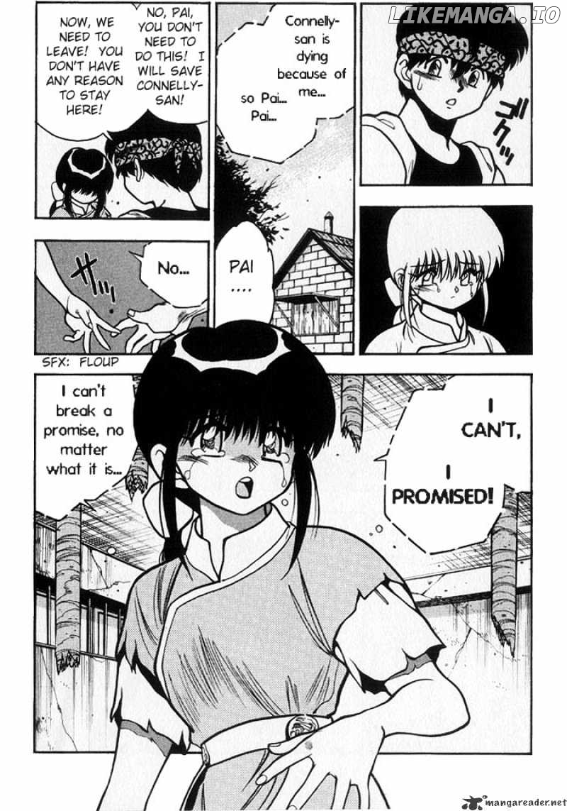 3X3 Eyes chapter 194 - page 5