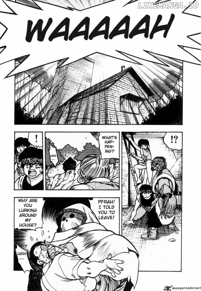 3X3 Eyes chapter 194 - page 9