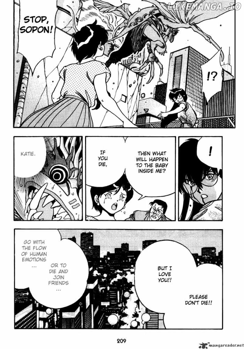 3X3 Eyes chapter 256 - page 10