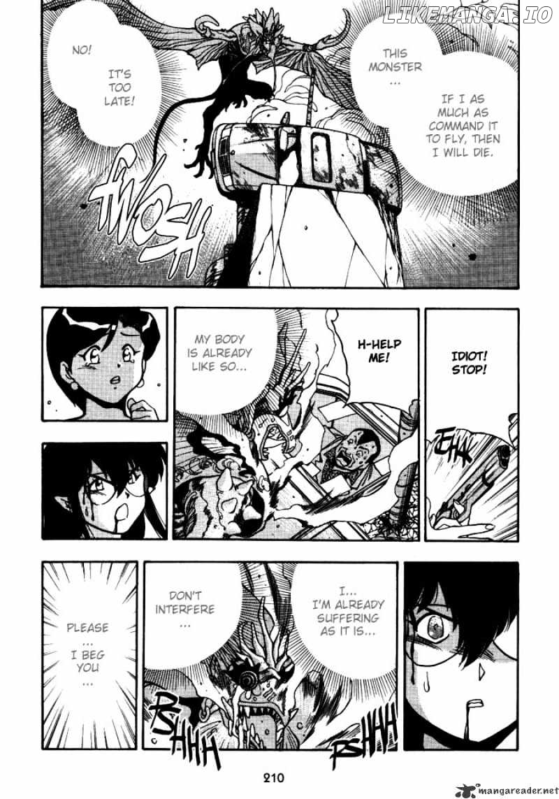 3X3 Eyes chapter 256 - page 11