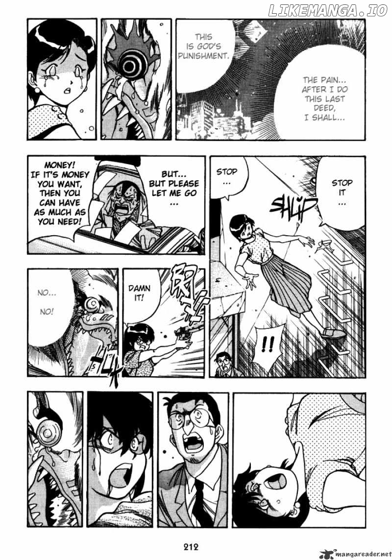 3X3 Eyes chapter 256 - page 13