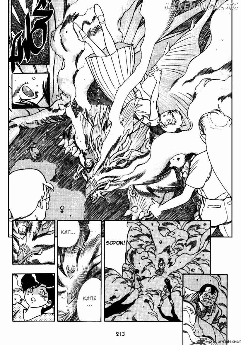 3X3 Eyes chapter 256 - page 14