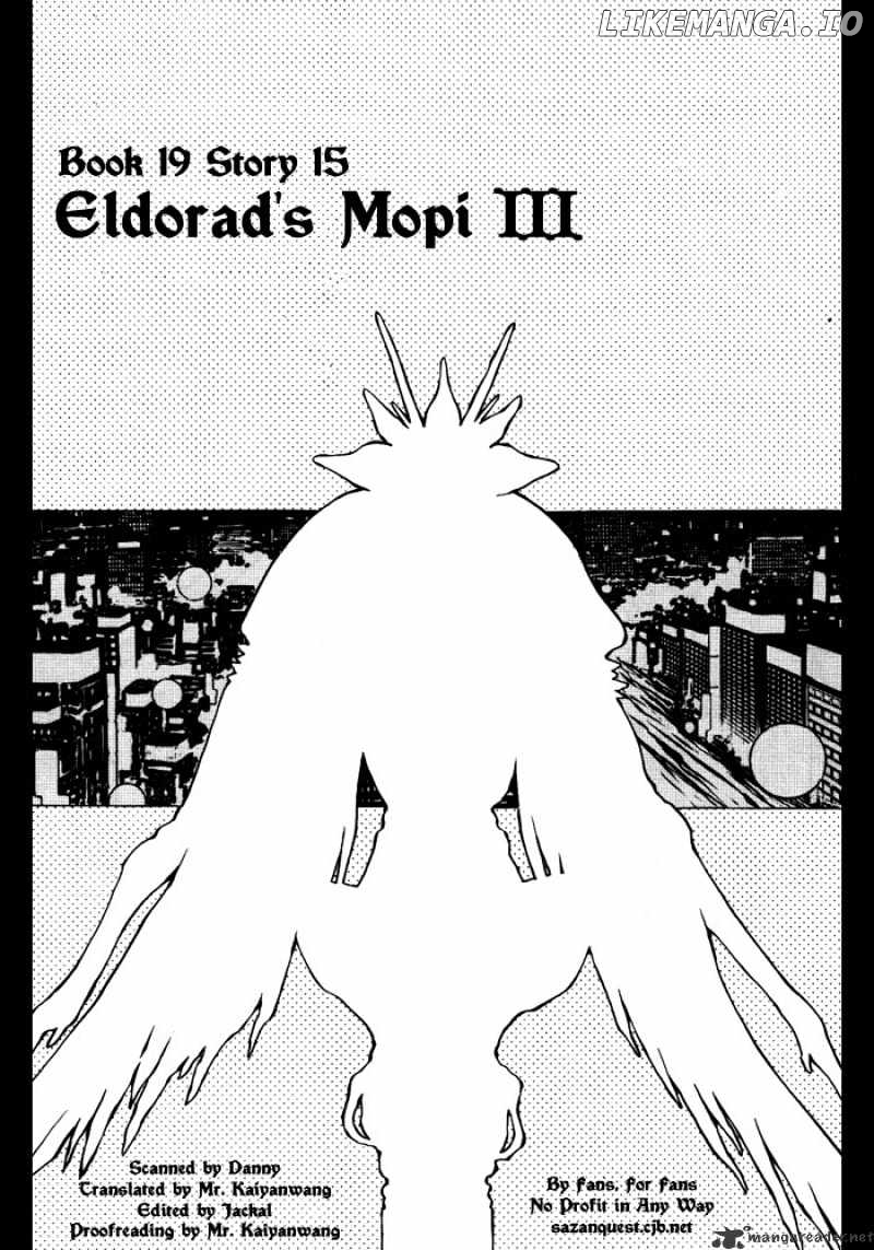 3X3 Eyes chapter 256 - page 3