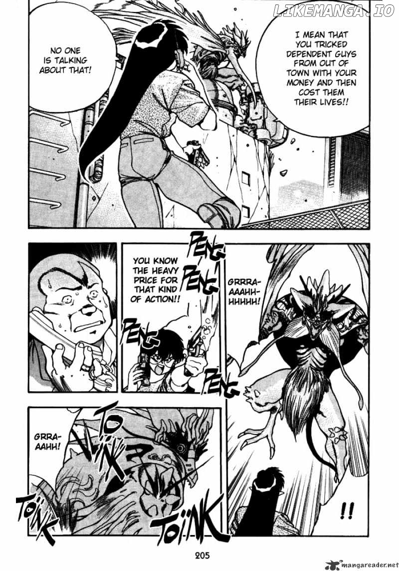 3X3 Eyes chapter 256 - page 6