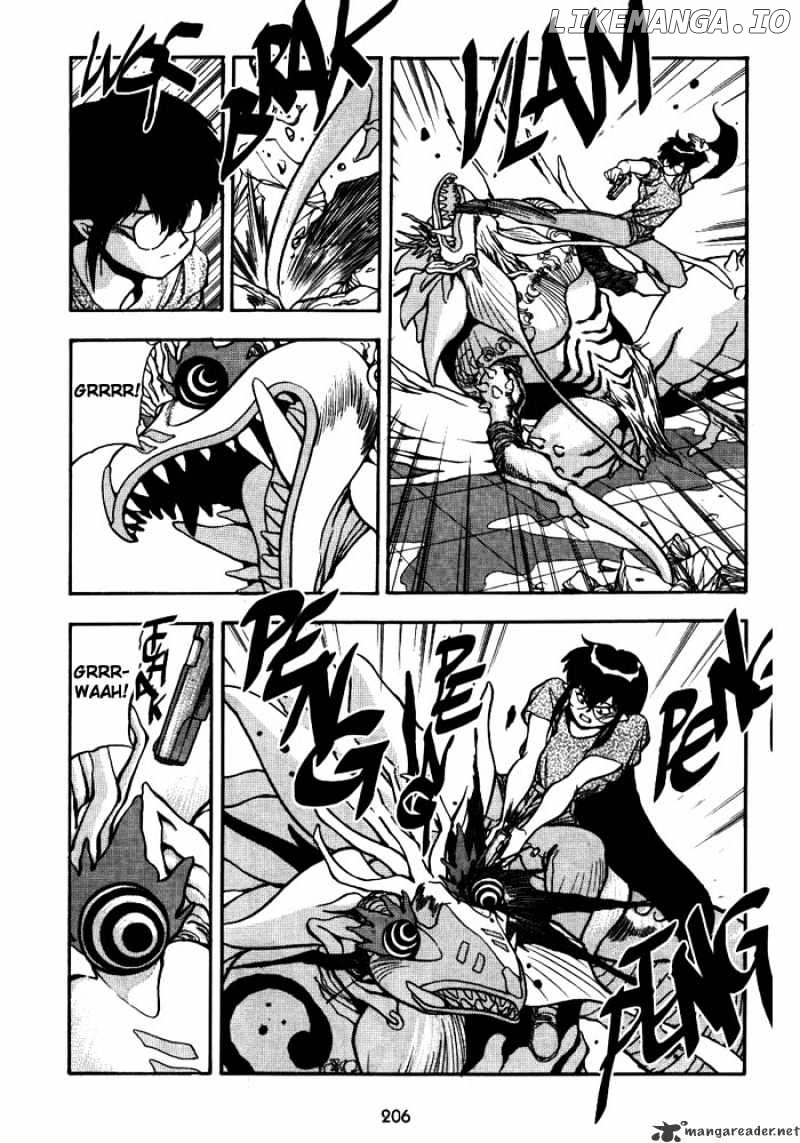3X3 Eyes chapter 256 - page 7