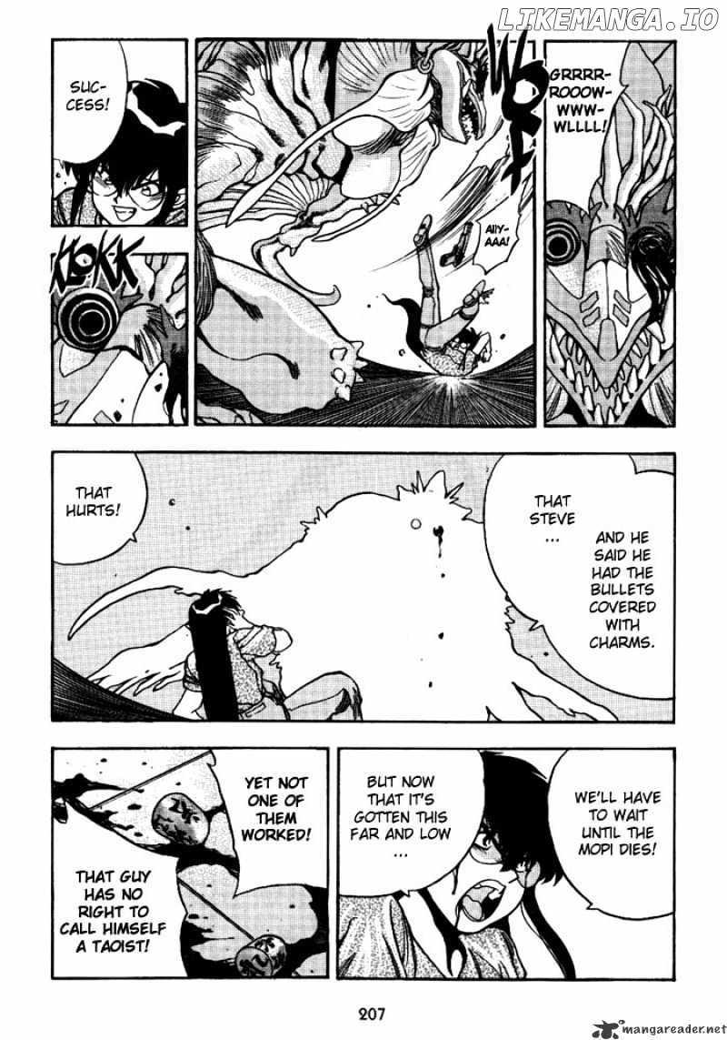 3X3 Eyes chapter 256 - page 8
