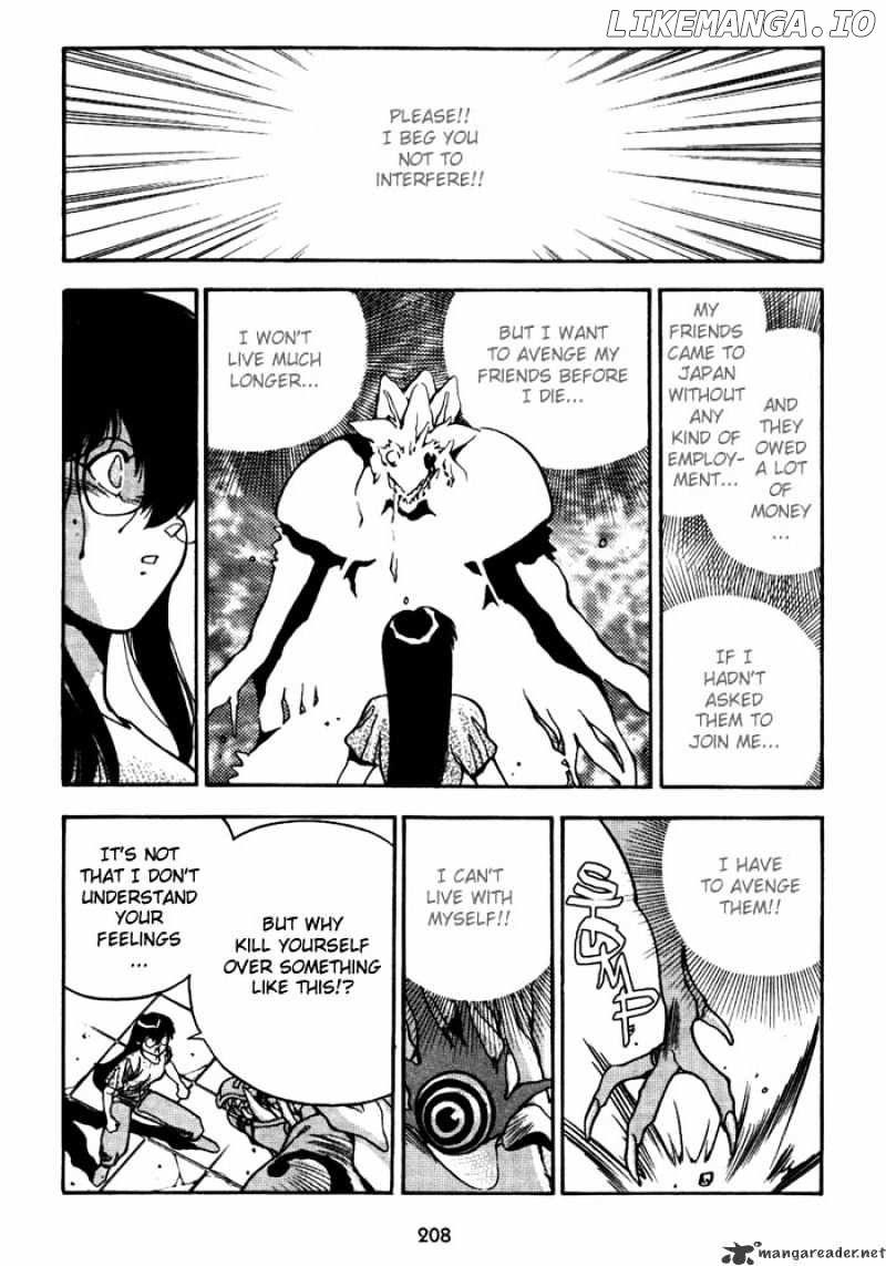 3X3 Eyes chapter 256 - page 9