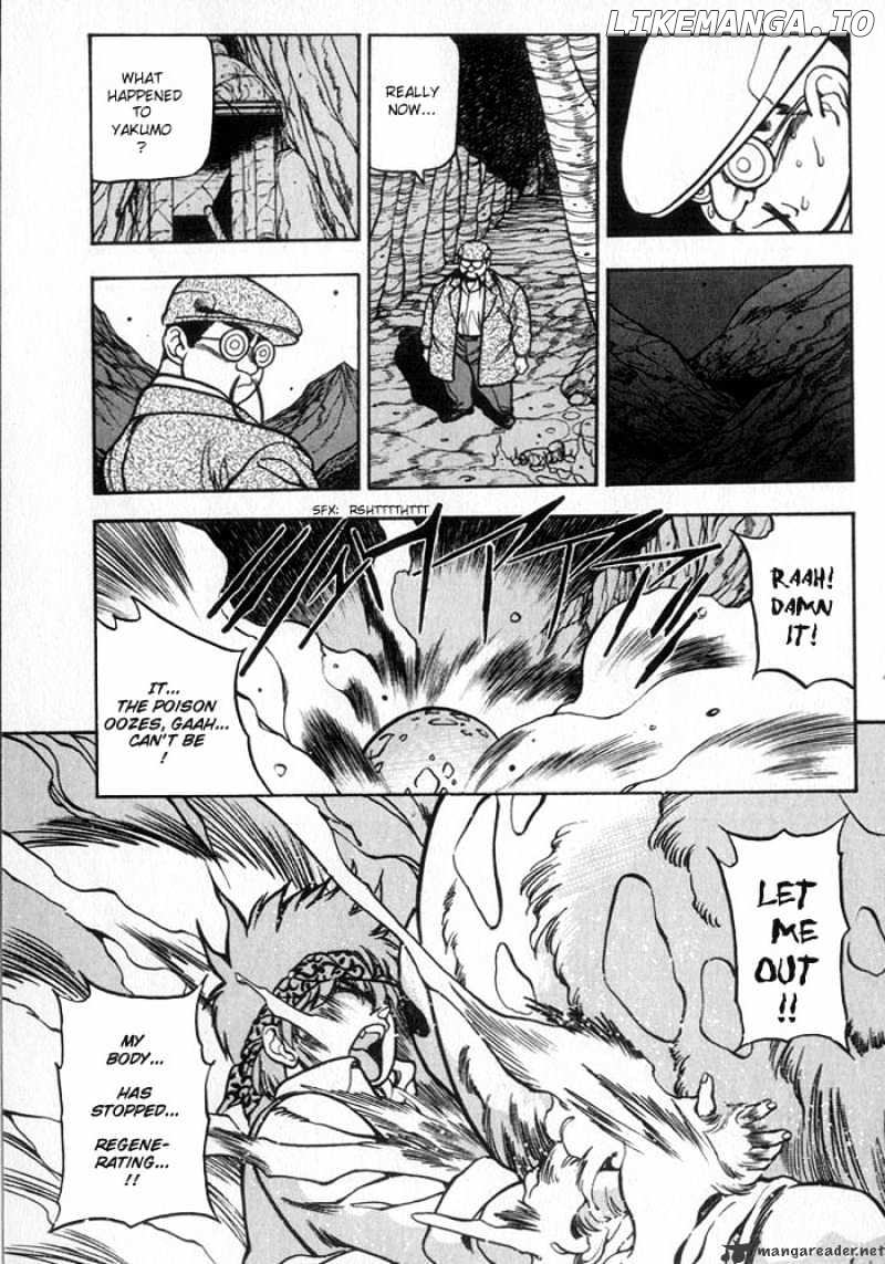 3X3 Eyes chapter 191 - page 10