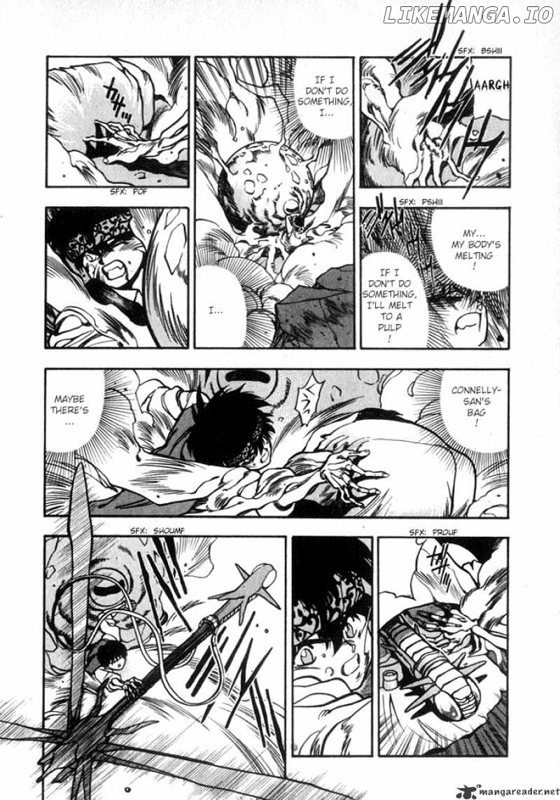 3X3 Eyes chapter 191 - page 11