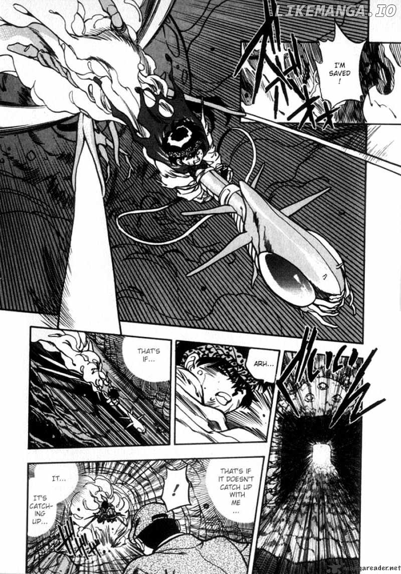 3X3 Eyes chapter 191 - page 12