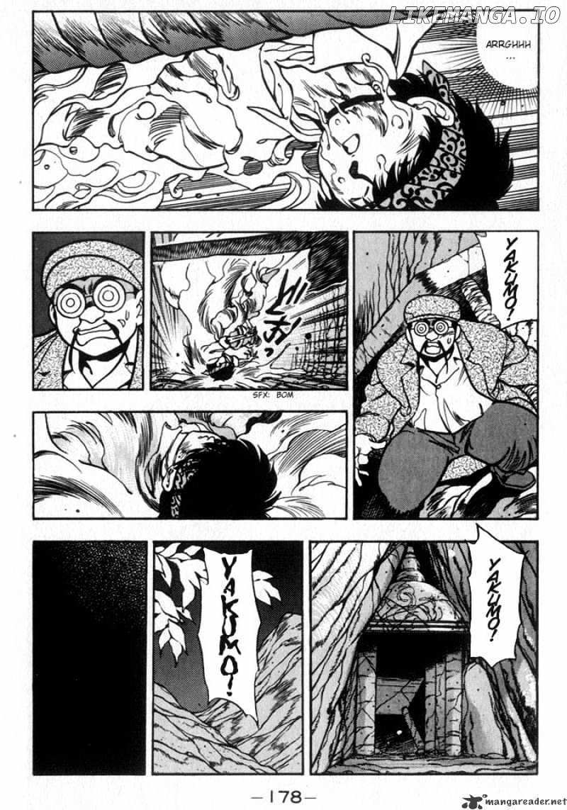 3X3 Eyes chapter 191 - page 13